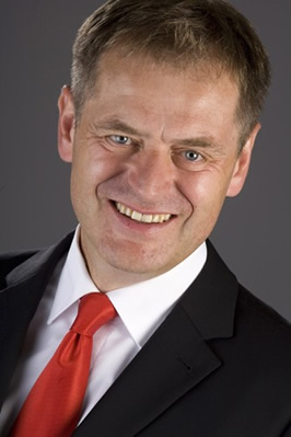 Richard Arnold, Lord Mayor Schwäbisch Gmünd
