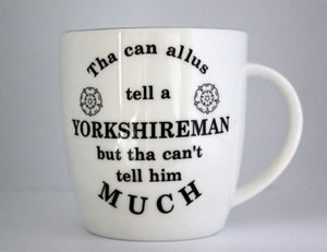 yorkshireman mug