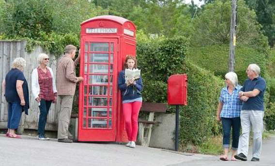 phone box