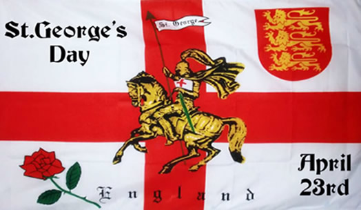 st georges day