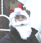 Tony as Father Christmas